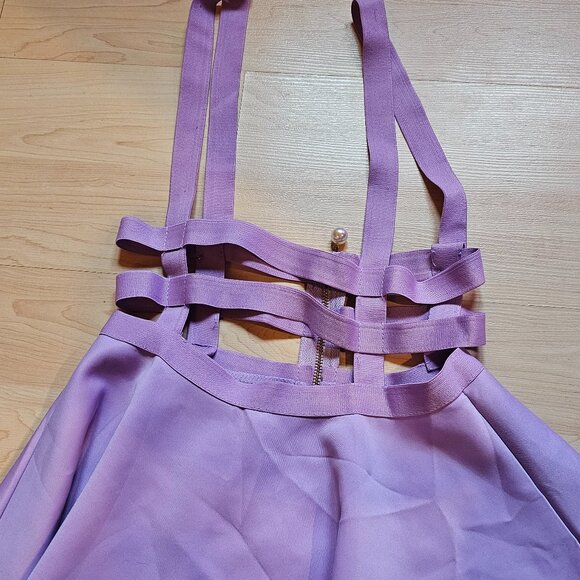 Suspender Skirt - Picture 2 of 4
